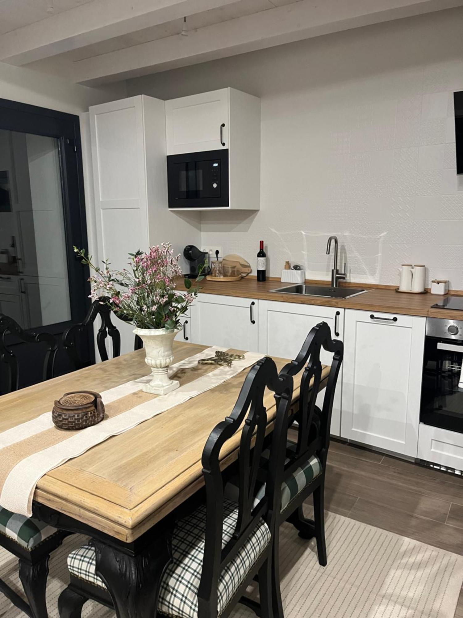 וילאביצ'יוסה Apartamentos Rurales El Solsuco מראה חיצוני תמונה